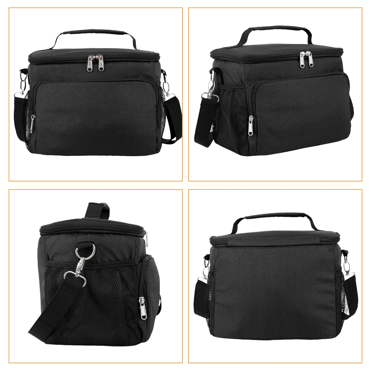 Insulated Lunch Bag for Women Men Large Cooler Bag Reusable Lunch Box Water-Resistant Leakproof Lunch Organizer Thermal thumbnail 3