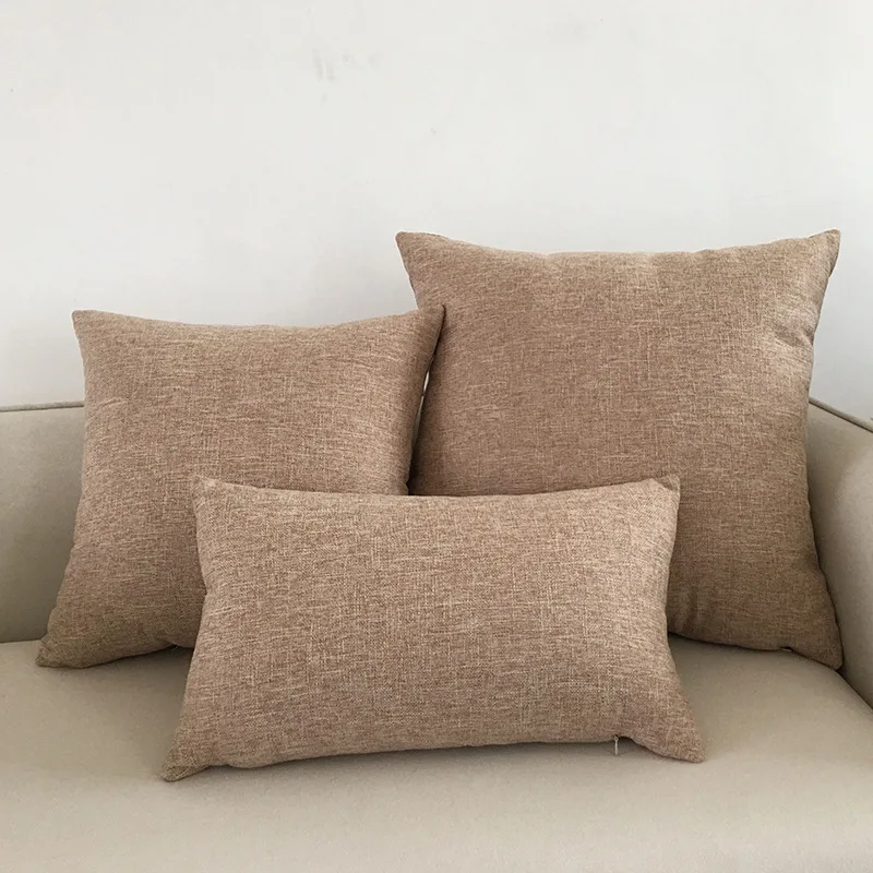 Sofa Cushion Cover 30x50/40x40/45x45/40x60/50x50/55x55/60x60cm Home Hotel Decorative Throw Pillow Case thumbnail 5