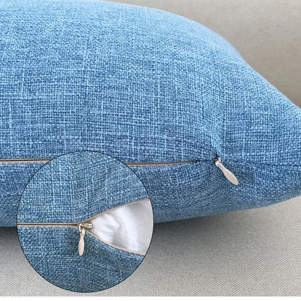 Sofa Cushion Cover 30x50/40x40/45x45/40x60/50x50/55x55/60x60cm Home Hotel Decorative Throw Pillow Case thumbnail 2
