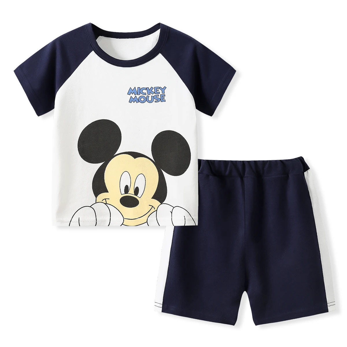 Trendy Casual 2 Piece/Sets For Girls Boys T-shirt +Shorts Tracksuits Baby Summer Short Sleeve Outfit New Fashion Costume thumbnail 3