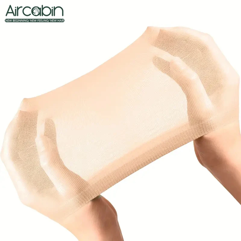 Aircabin 2/6/10/20/50pcs Wig Cap,Stretchy Nylon Wig Caps Nude Wig Caps Stocking Caps For Wigs Beige Wig Cap(Flesh Colored 2pcs) thumbnail 2