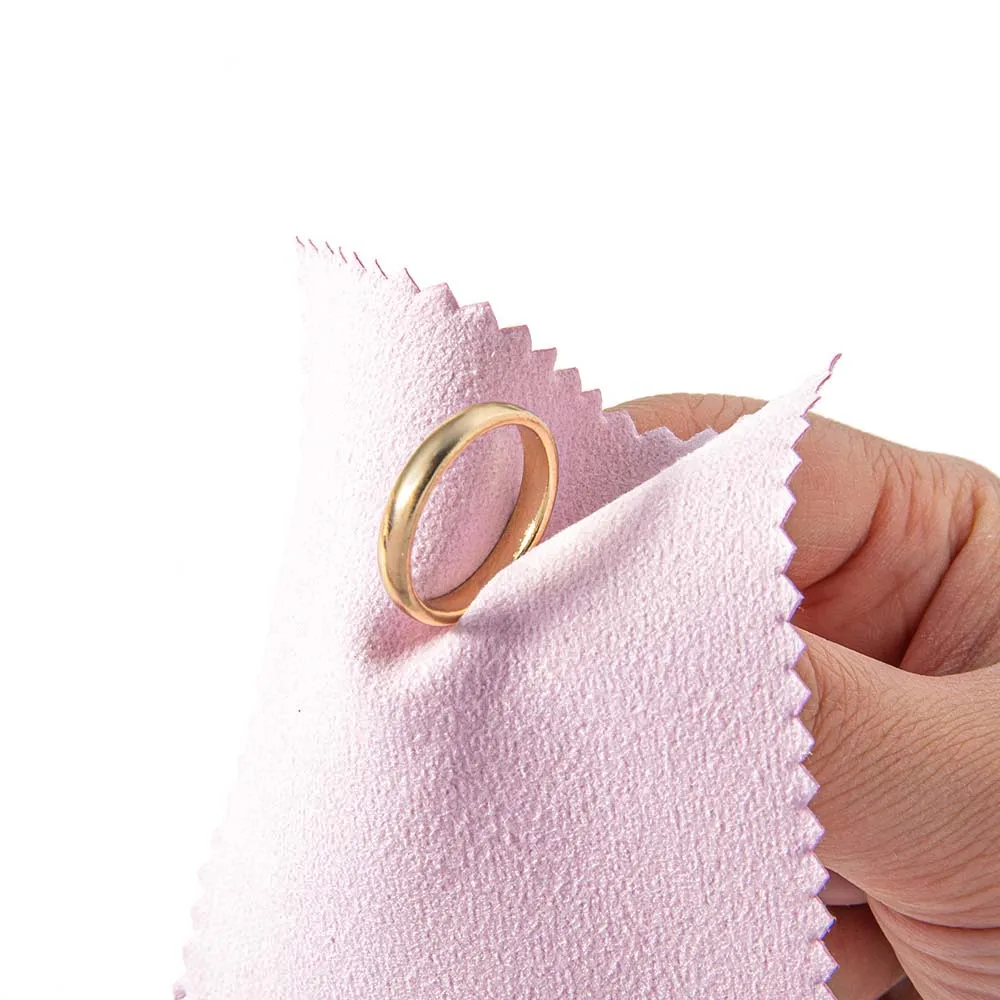 10/50pcs Soft Jewelry Cleaning Cloth Individually Wrapped For Silver Gold Platinum Glasses Watch Coins Cleaner Tools Equipment thumbnail 2
