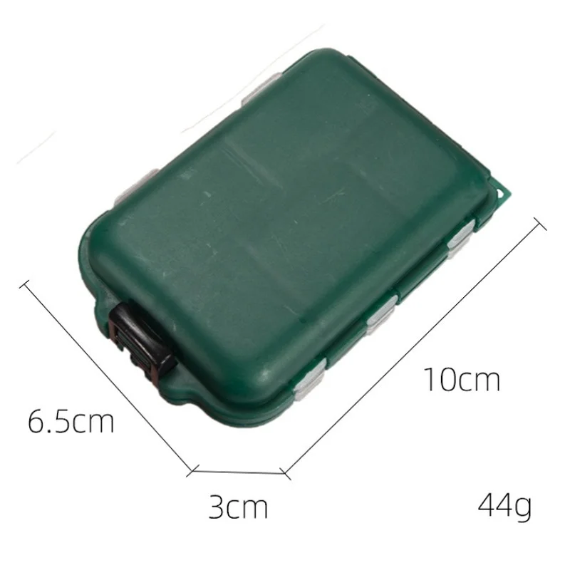 10 Compartment Double Side Storage Case Mini Flying Fishing Tackle Box Fishing Spoon Hook Bait Boxes Organizer Accessories Pesca thumbnail 6