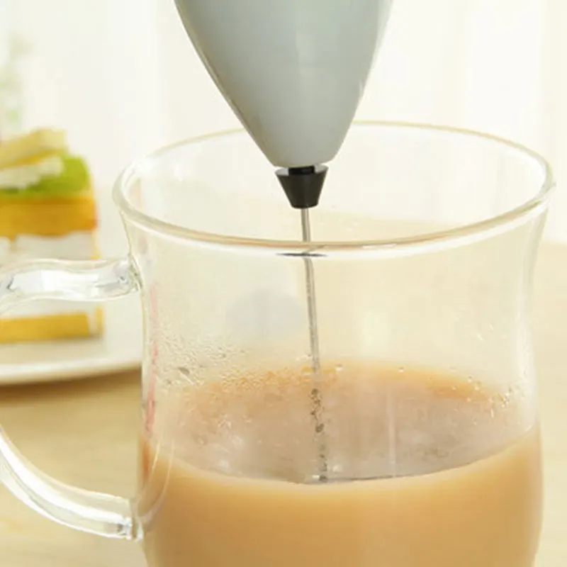 Wireless Milk Foamer Coffee Whisk Mixer Electric Blender Egg Beater Mini Frother Handle Stirrer Cappuccino Maker Cooking Tools thumbnail 4