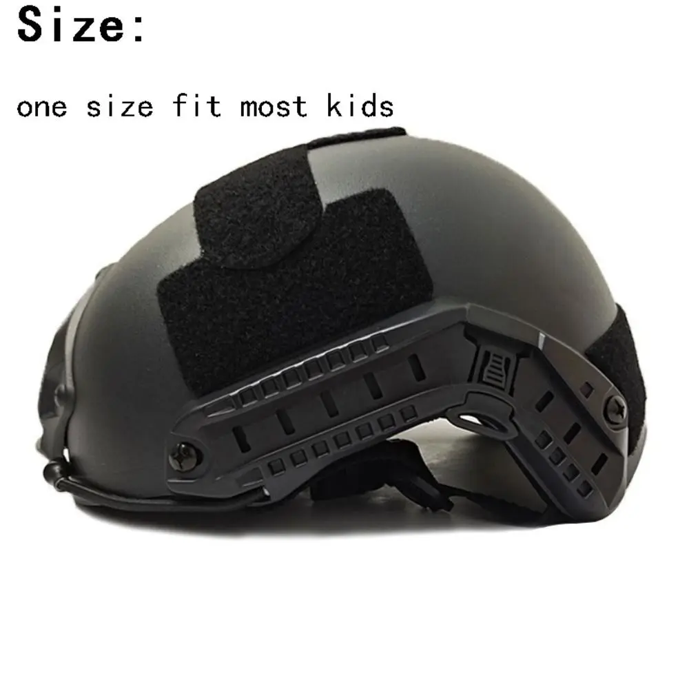 Helmet Kids FAST Helmet Airsoft MH Helmet Outdoor Painball CS SWAT  Game Riding Protect Equipment thumbnail 6