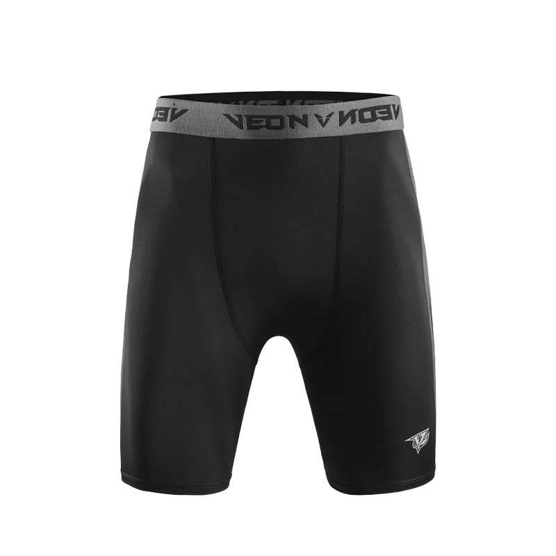 Veidoorn Compression Shorts Men Underwear Spandex Runnining Workout Athletic Leggings Sports Active Shorts thumbnail 3