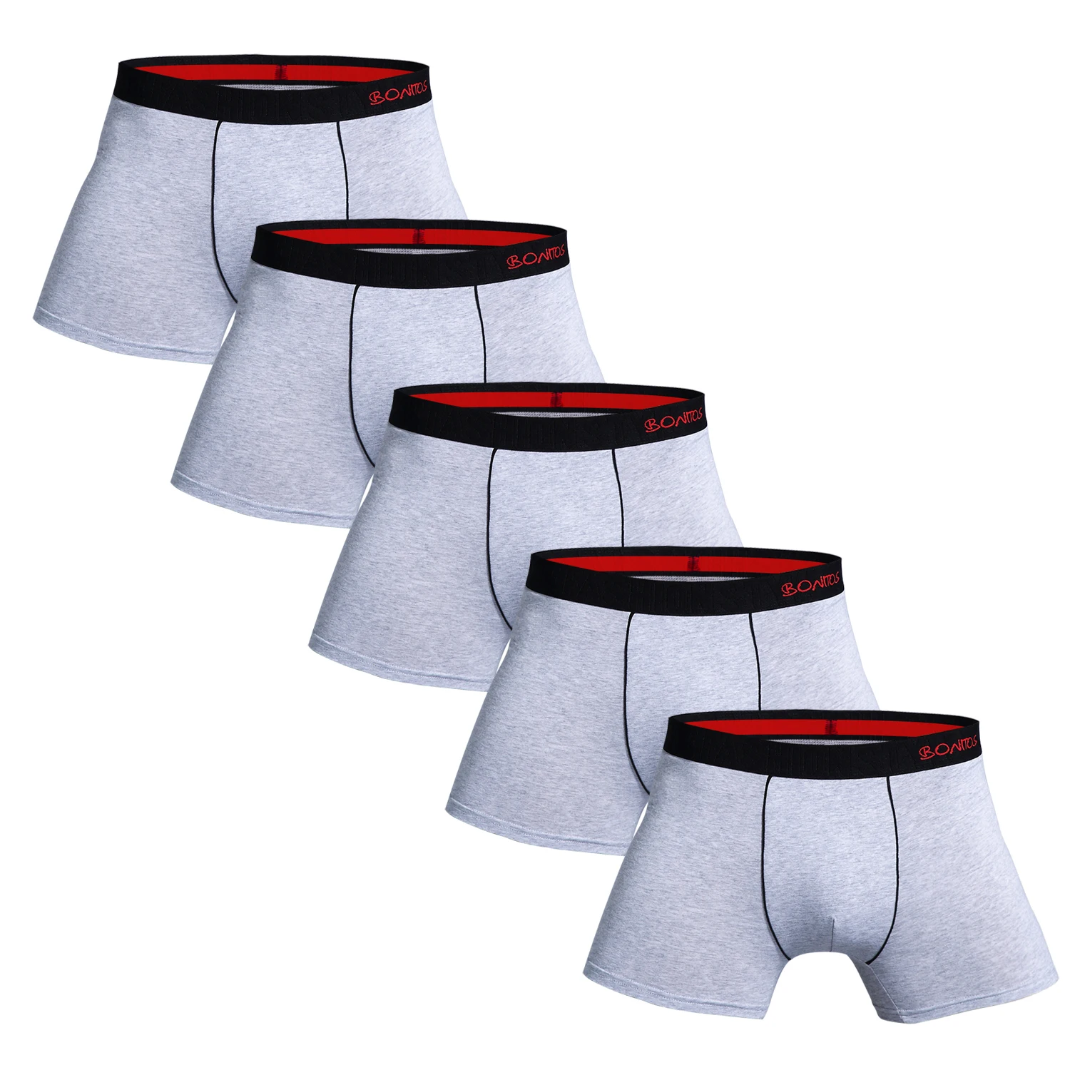 5pcs Pack 2023 Men Panties Cotton Underwear Male Brand Boxer And Underpants For Homme Luxury Set Sexy Shorts Box Slip Kit Gym thumbnail 6