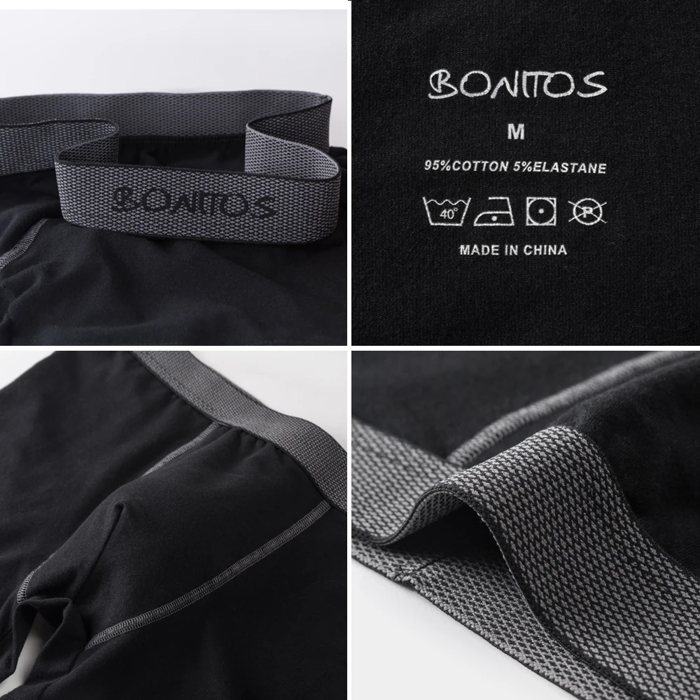 5pcs Pack 2023 Men Panties Cotton Underwear Male Brand Boxer And Underpants For Homme Luxury Set Sexy Shorts Box Slip Kit Gym thumbnail 4