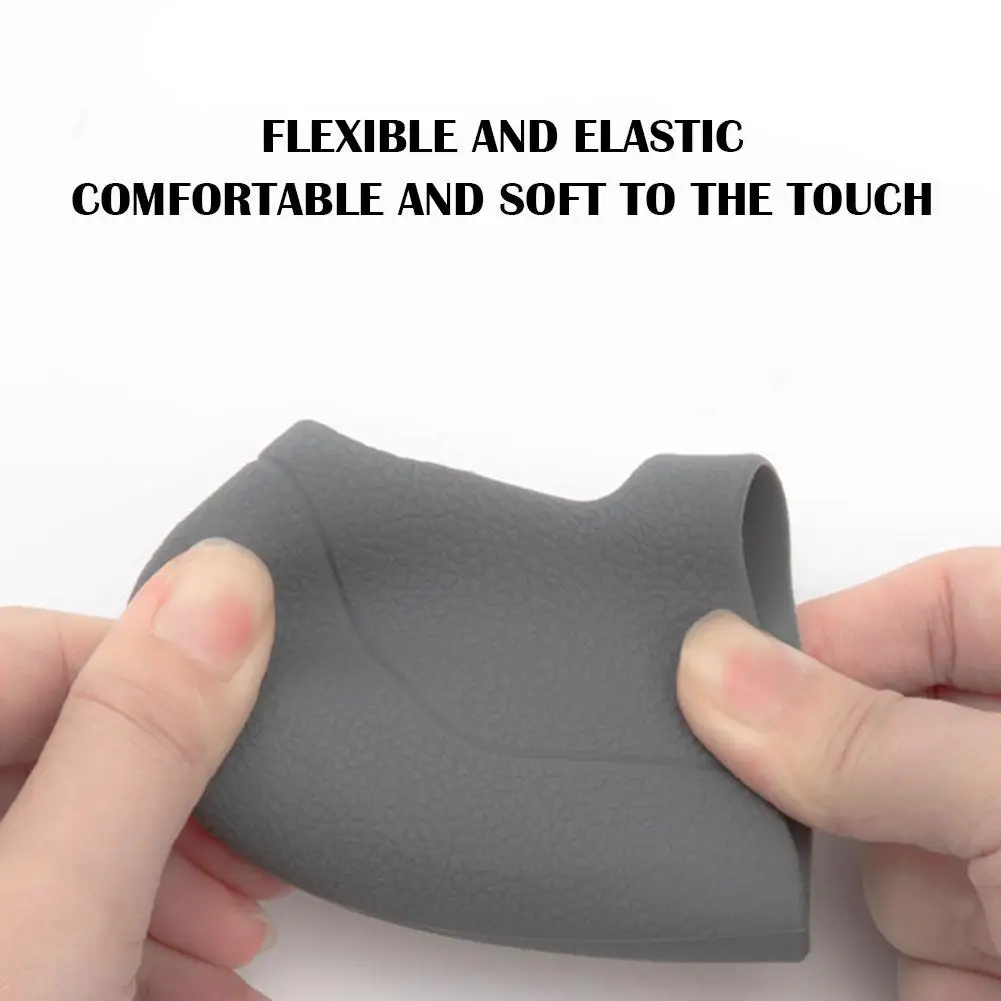 Car Silicone Automatic Gear Shift Knob Cover Antislip Shifter Knob Univeral Fit Shifter Handle For Toyota C-HR For Camry Corolla thumbnail 6