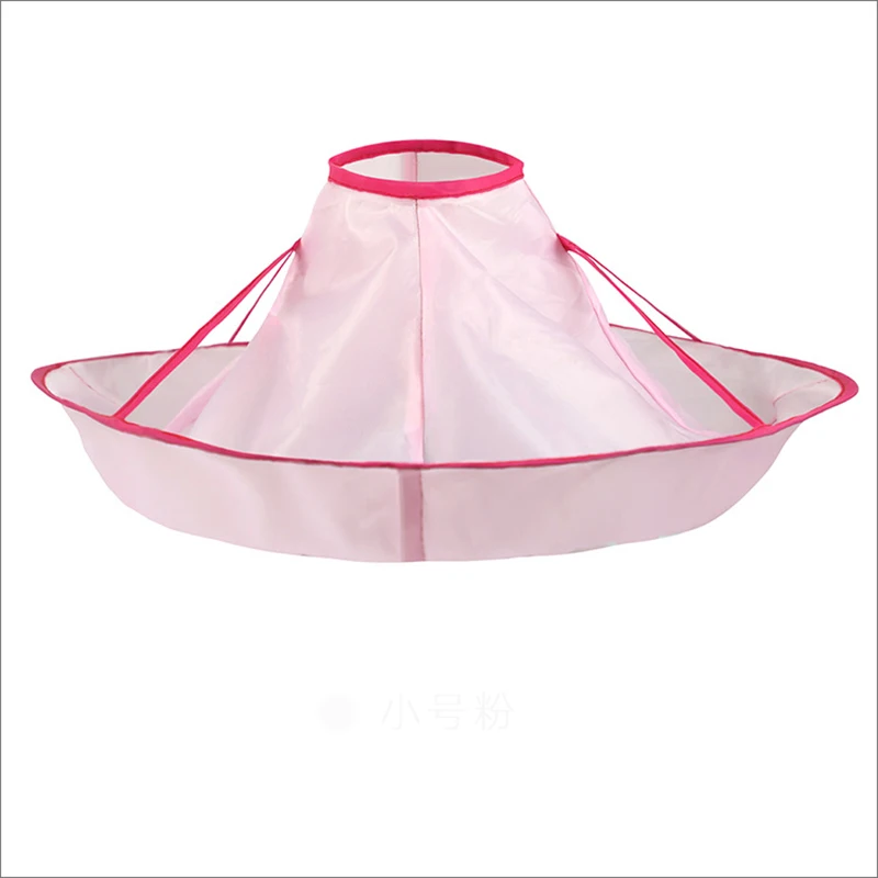 Reusable Kids Haircut Cape Barber Hair Cutting Cape Tools Foldable Hair Catch for Home Use Hairdressing Apron Baby Accessories thumbnail 5