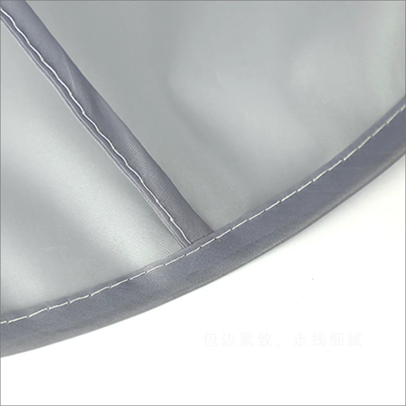 Reusable Kids Haircut Cape Barber Hair Cutting Cape Tools Foldable Hair Catch for Home Use Hairdressing Apron Baby Accessories thumbnail 2