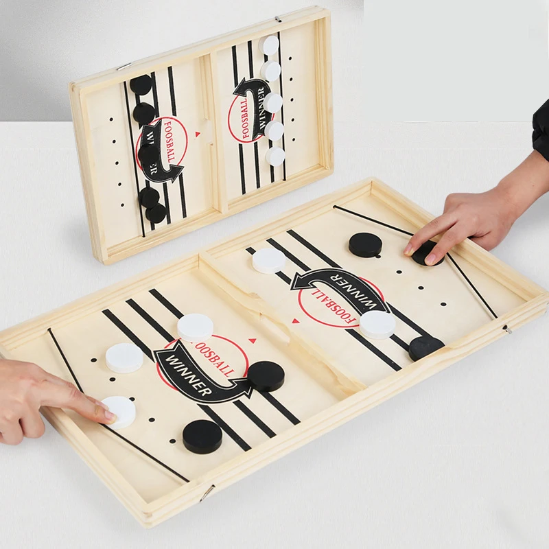 Foosball Winner Games Table Toys Hockey Game Parent Child Interactive Jogos Para Jogar Em Família Kinder Spiele thumbnail 3