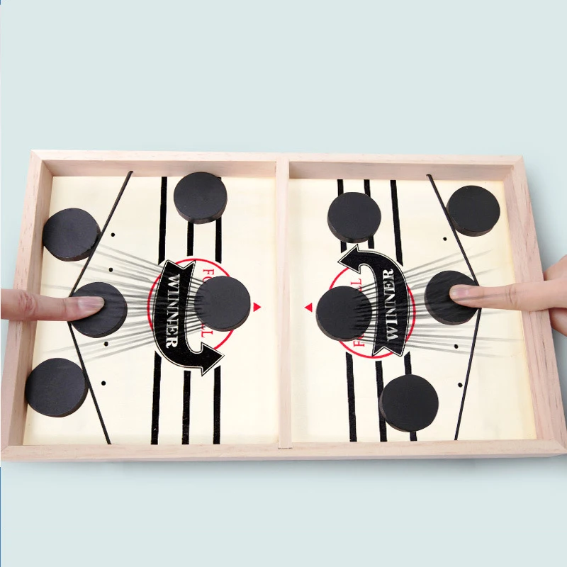 Foosball Winner Games Table Toys Hockey Game Parent Child Interactive Jogos Para Jogar Em Família Kinder Spiele thumbnail 5