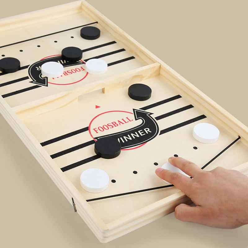 Foosball Winner Games Table Toys Hockey Game Parent Child Interactive Jogos Para Jogar Em Família Kinder Spiele thumbnail 2