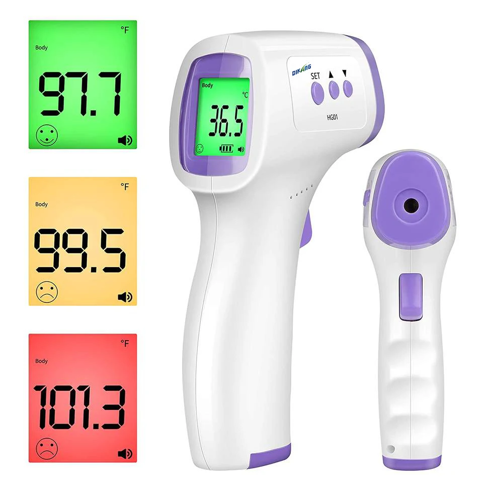 MAMIJOY Baby Thermometer Non Contact Infrared Medical Forehead Thermometer Body Temperature Fever Measure Tool For Adults thumbnail 4