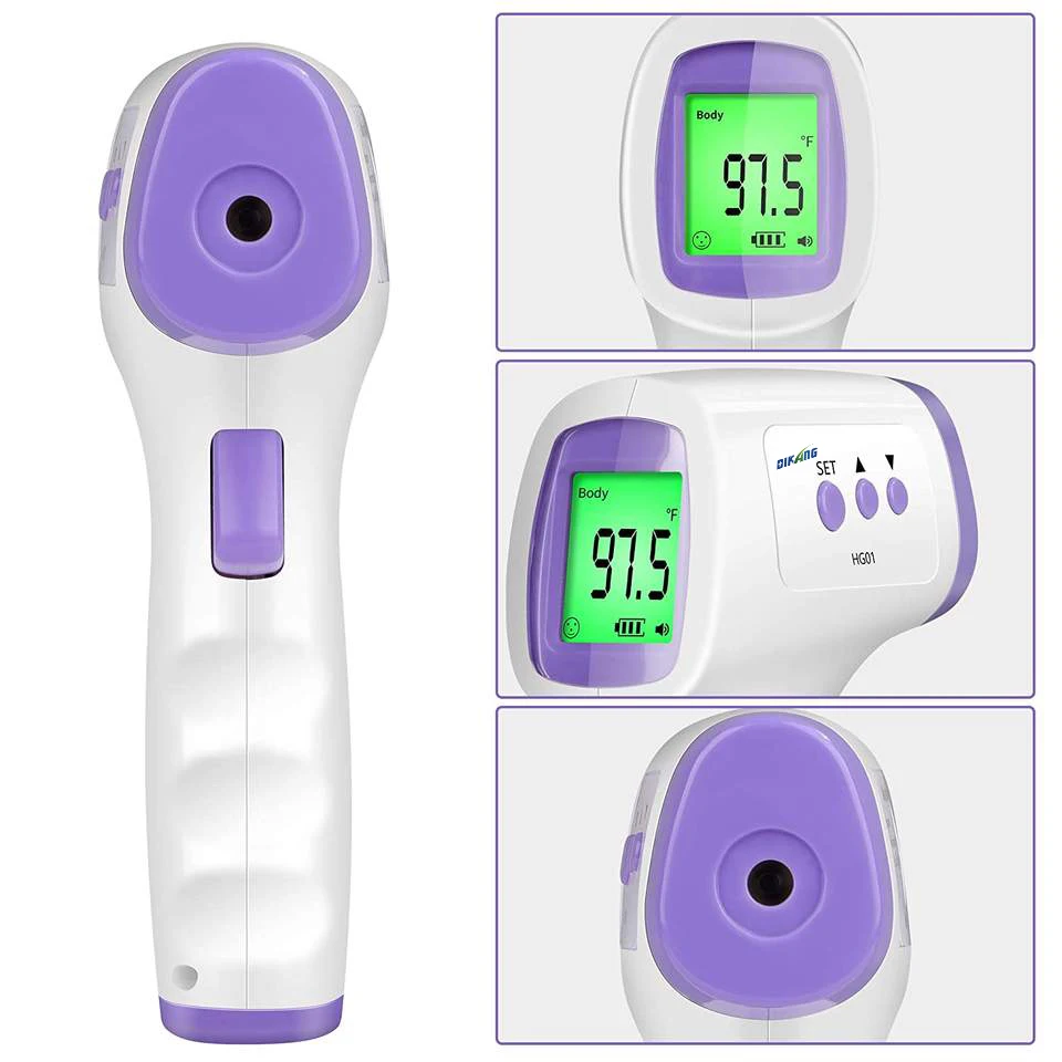MAMIJOY Baby Thermometer Non Contact Infrared Medical Forehead Thermometer Body Temperature Fever Measure Tool For Adults thumbnail 3