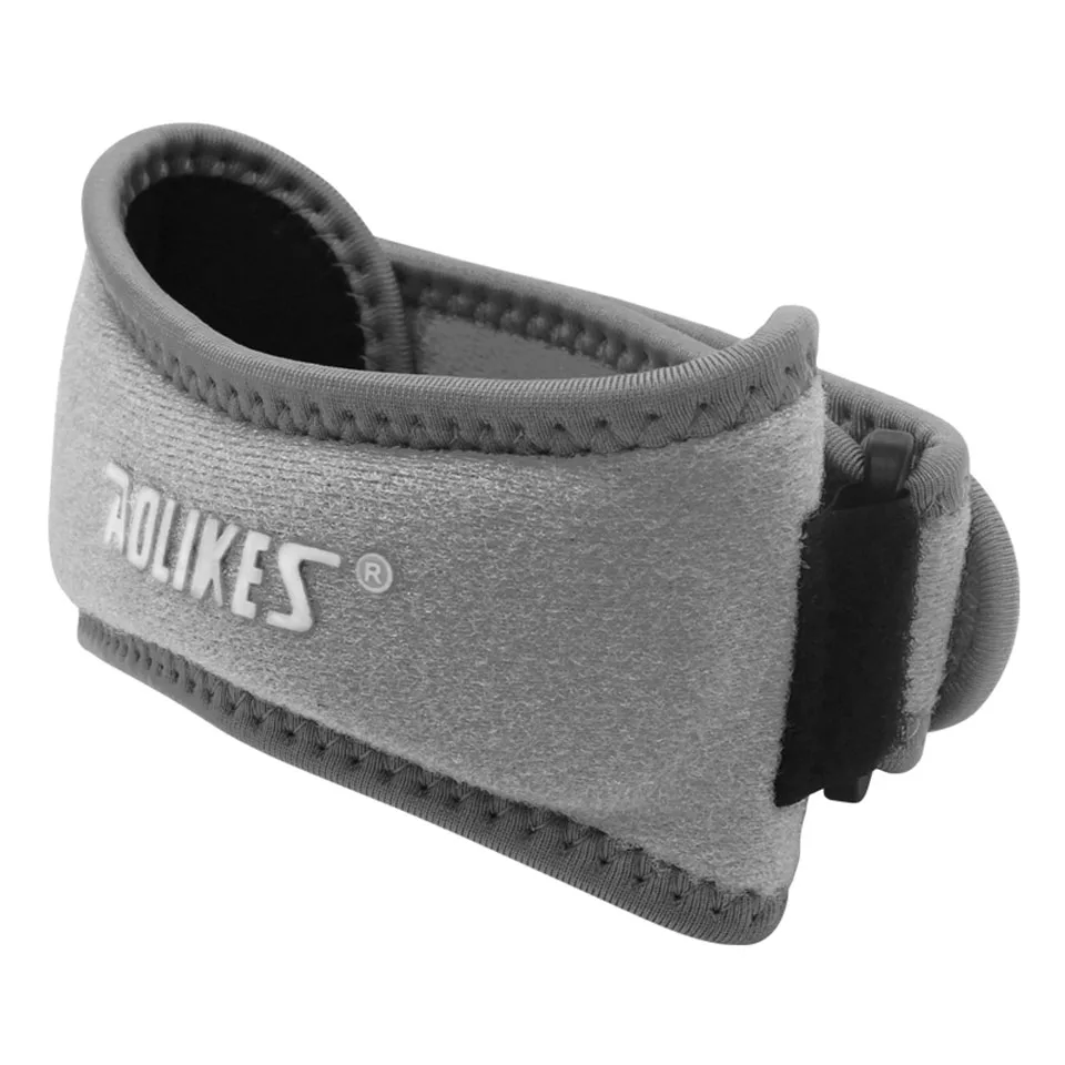 1PCS Adjustable Knee Patellar Tendon Support Strap Band Knee Support Brace Pads for Running basketball Outdoor Sport thumbnail 6