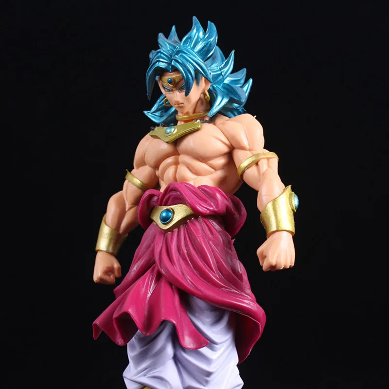 20cm Dragon Ball Anime Figure Broli Super Figma Toys DBZ Super Action Figurine PVC Collection Model Toys For Kids Gifts thumbnail 2