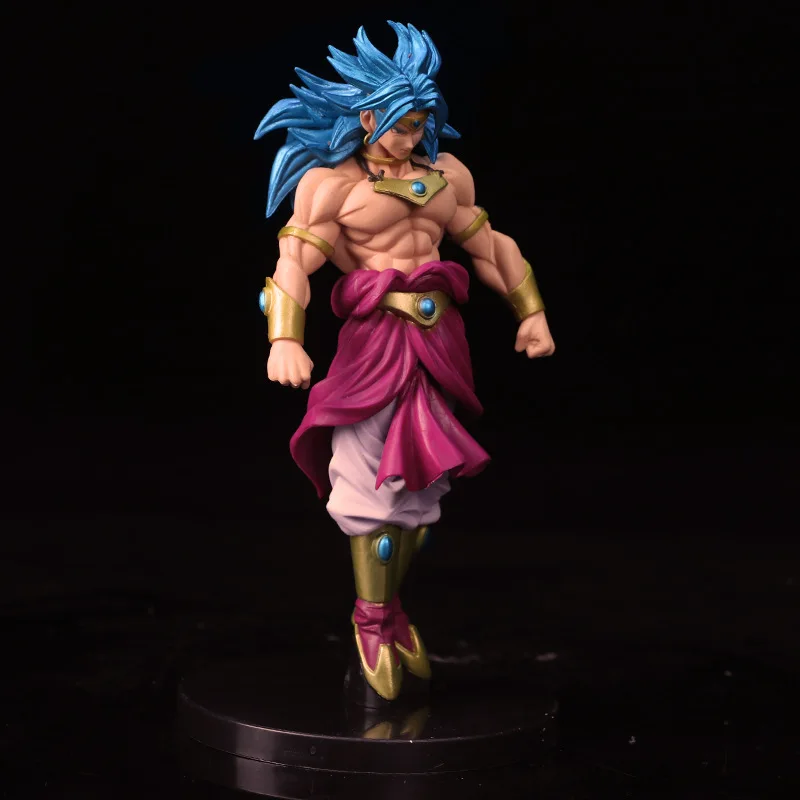 20cm Dragon Ball Anime Figure Broli Super Figma Toys DBZ Super Action Figurine PVC Collection Model Toys For Kids Gifts thumbnail 3