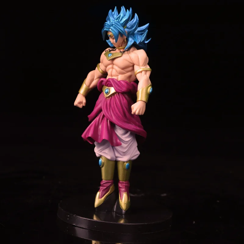 20cm Dragon Ball Anime Figure Broli Super Figma Toys DBZ Super Action Figurine PVC Collection Model Toys For Kids Gifts thumbnail 4