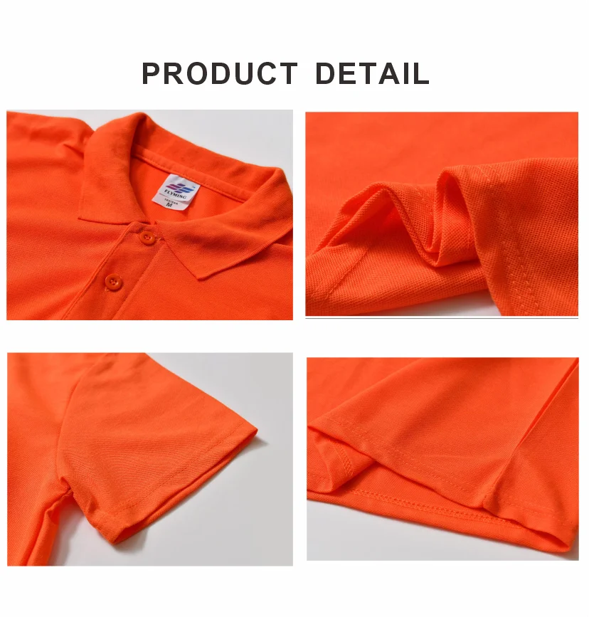 Summer Cheap Causal Polo Shirt Personal Company Group Logo Custom Print Embroidery Men and Women Custom Breathable polo shirts thumbnail 4