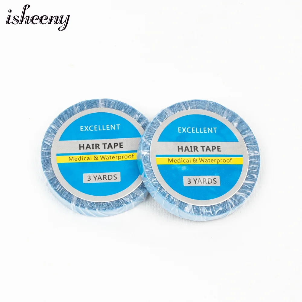 3y Double Sided Hair Extension Tape Adhesive Wig Tape Sticker Glue Strips Waterproof Tape for Wigs Salon Barber Accessories thumbnail 3