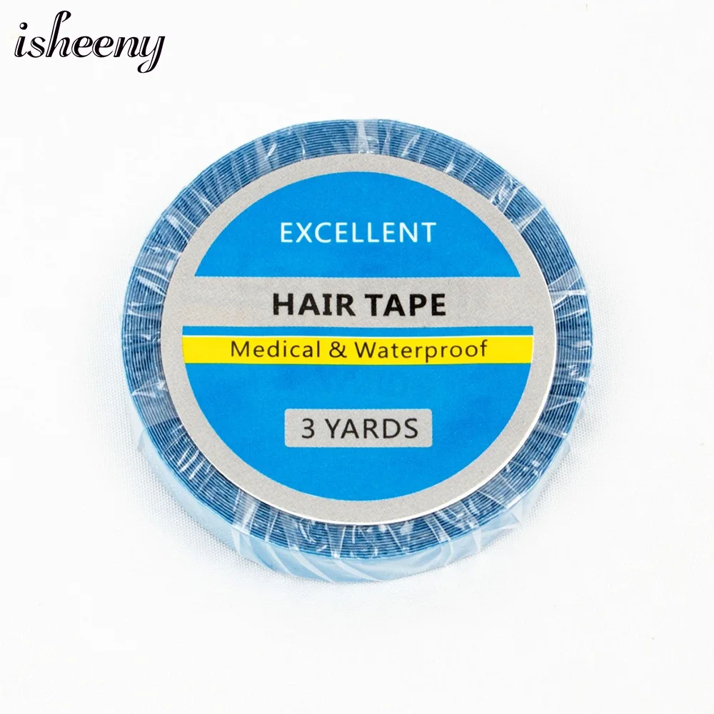 3y Double Sided Hair Extension Tape Adhesive Wig Tape Sticker Glue Strips Waterproof Tape for Wigs Salon Barber Accessories thumbnail 2