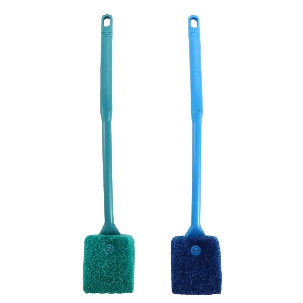 Aquarium Cleaning Brush Plastic Sponge Glass Algae Cleaner Aquarium Fish Tank Accessories thumbnail 5