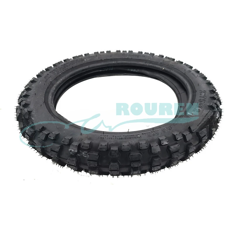 Motocross Accessories Small Gaosai Deep Tooth 2.75-12 inch Inner and Outer Tire Motorcycle Tire Yuanxing thumbnail 2