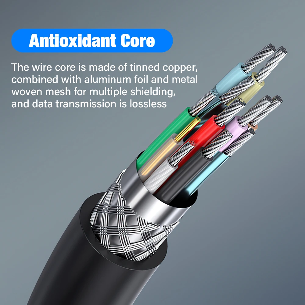 High speed USB to USB Extension Cable Type A Male to Male USB 3.0 2.0 Extender For Hard Disk Xiaomi TV Box USB3.0 1M 2M 3M 5M thumbnail 5