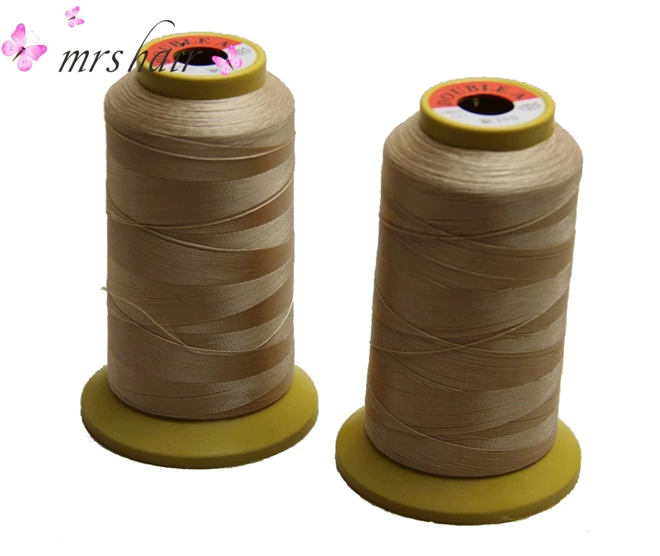 Nylon Thread For Hair Extensions Tools Hook Needle  Hairdressing Salon Supplies Making Wigs Polyester Thread Threads For Weaving thumbnail 2