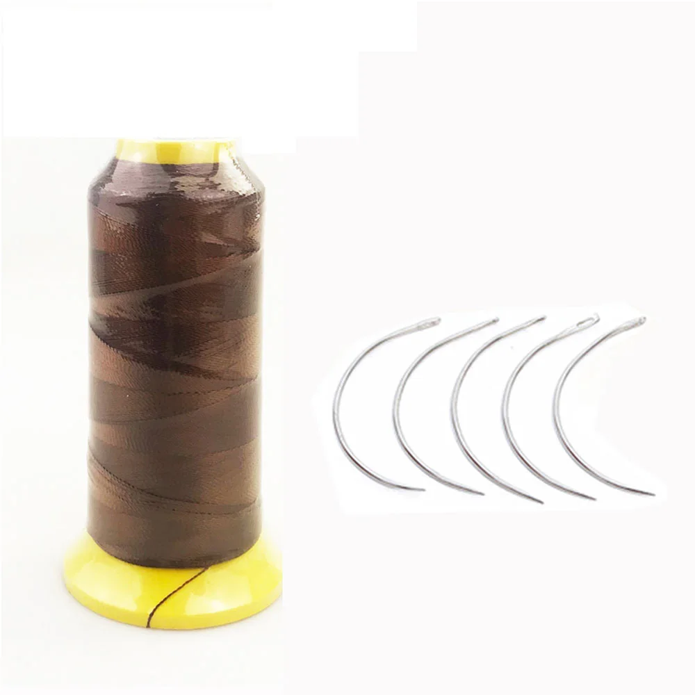 Nylon Thread For Hair Extensions Tools Hook Needle  Hairdressing Salon Supplies Making Wigs Polyester Thread Threads For Weaving thumbnail 6