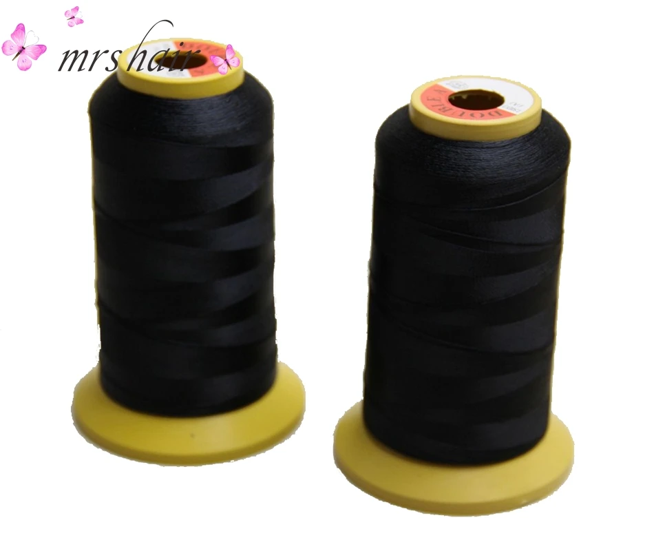 Nylon Thread For Hair Extensions Tools Hook Needle  Hairdressing Salon Supplies Making Wigs Polyester Thread Threads For Weaving thumbnail 4
