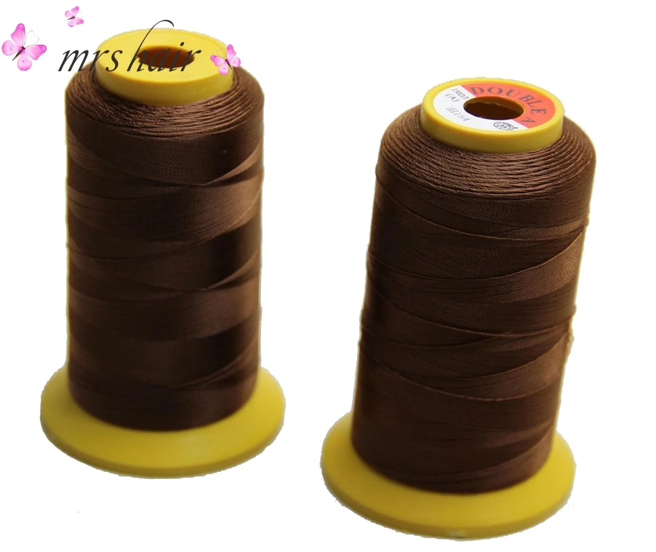 Nylon Thread For Hair Extensions Tools Hook Needle  Hairdressing Salon Supplies Making Wigs Polyester Thread Threads For Weaving thumbnail 3