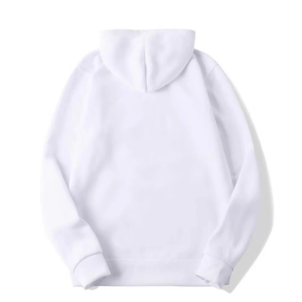 Plain Pullover Fleece Hoodies Unisex Wholesale Hooded Sweatshirt Men Cheap Sublimation Black Hoodie For Men Sudaderas De Hombre thumbnail 4