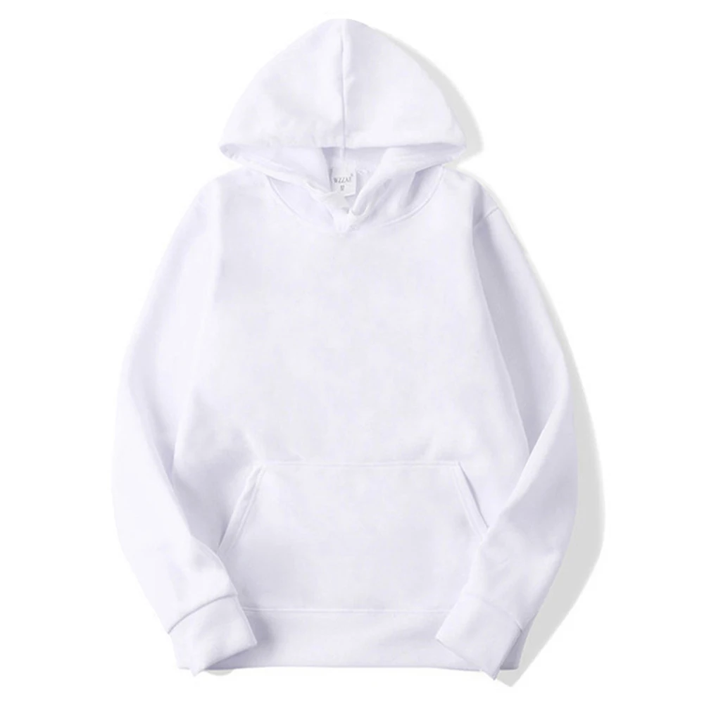 Plain Pullover Fleece Hoodies Unisex Wholesale Hooded Sweatshirt Men Cheap Sublimation Black Hoodie For Men Sudaderas De Hombre thumbnail 3