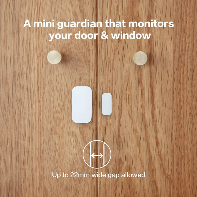 Aqara Door Window Sensor Zigbee Wireless Connection Smart Mini Door Sensor Work With APP HomeKit Mi Home For Xiaomi Smart Home thumbnail 4