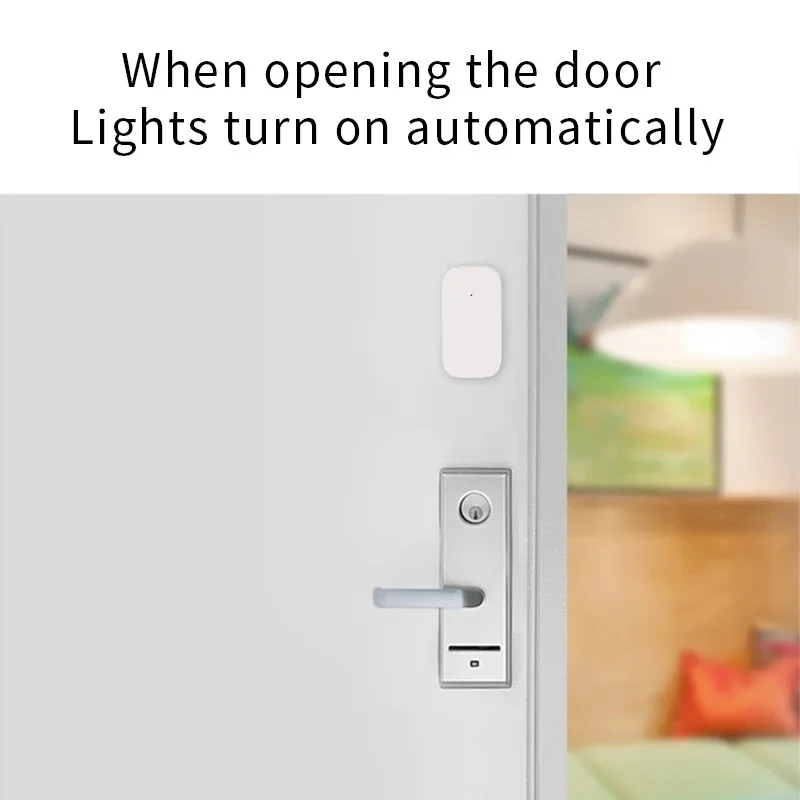 Aqara Door Window Sensor Zigbee Wireless Connection Smart Mini Door Sensor Work With APP HomeKit Mi Home For Xiaomi Smart Home thumbnail 3