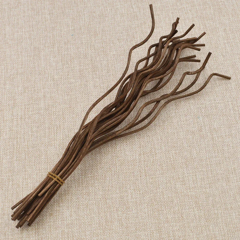 20Pcs Diffuser Stick Long Wavy Rattan Reed Fragrance Diffuser Replacement Refill Air Freshener Stick Accessory home fragrance thumbnail 4