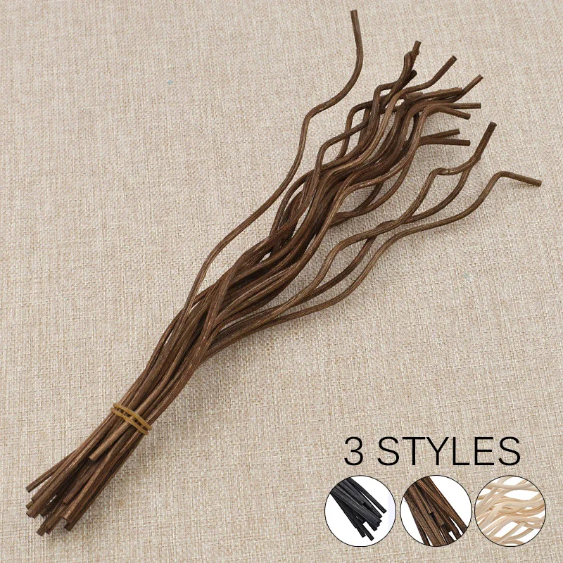 20Pcs Diffuser Stick Long Wavy Rattan Reed Fragrance Diffuser Replacement Refill Air Freshener Stick Accessory home fragrance thumbnail 2
