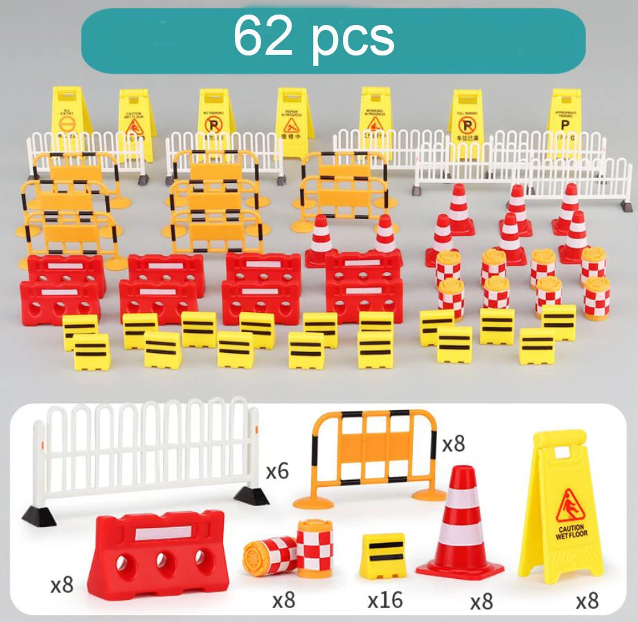 City Traffic Car Park Play Mat Waterproof Parking Lot Kids Playmat Kids Rug Boy Girl Educational Toys for Children Map ​ thumbnail 5