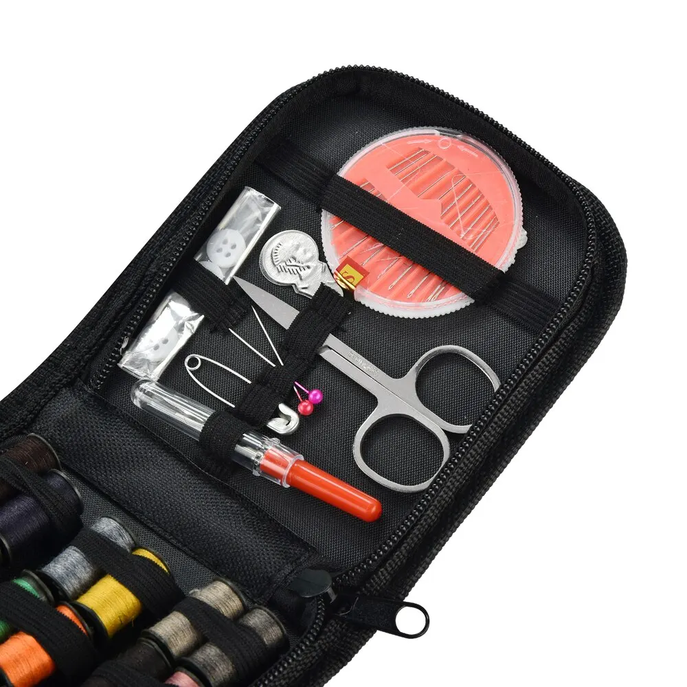 10 Needle Portable Mini Travel Household Sewing Box Set Sewing Kit Storage Bags Sundries Organizer Home Tools Sewing Accessories thumbnail 6
