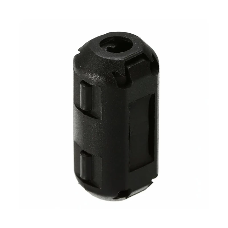 5mm Clip-On Ferrite Ring Core Noise Suppressor For EMI RFI Clip Cable Active Components Filters thumbnail 3