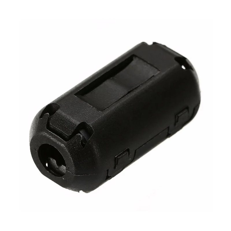 5mm Clip-On Ferrite Ring Core Noise Suppressor For EMI RFI Clip Cable Active Components Filters thumbnail 4