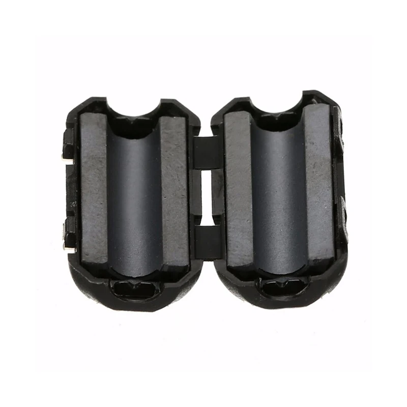 5mm Clip-On Ferrite Ring Core Noise Suppressor For EMI RFI Clip Cable Active Components Filters thumbnail 5