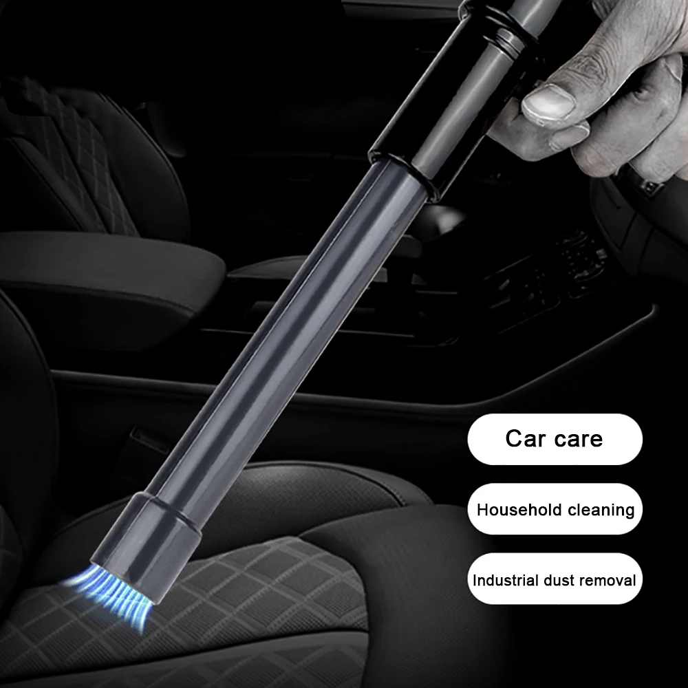 Air Duster Compressor Pneumatic Blowing And Vacuuming Dual Purpose Gun Exhaust Gun Blower Car Vacuum Cleaner with 4 Heads thumbnail 6