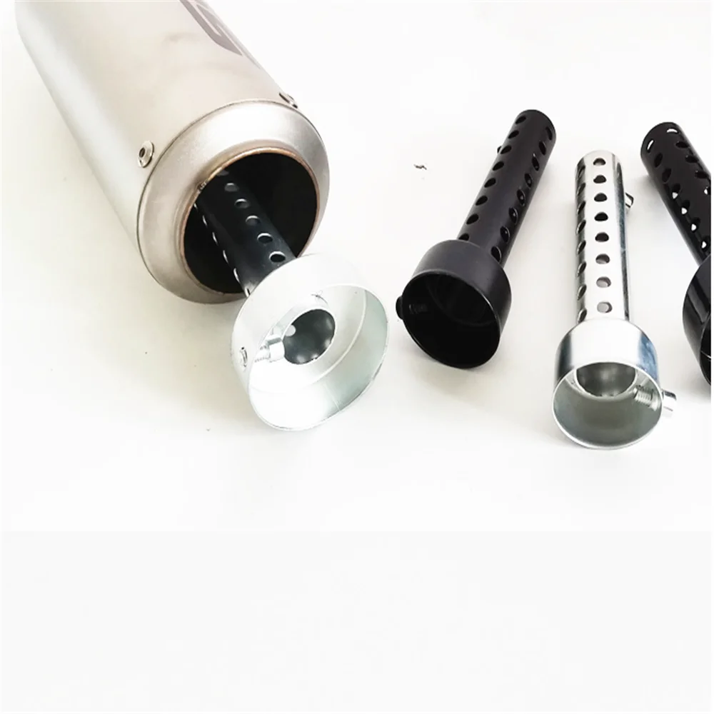 Modified exhaust pipe motorcycle muffler for SUZUKI GT250 GT550 RG500 RGV250 GSXR1100 GSXR400 thumbnail 4