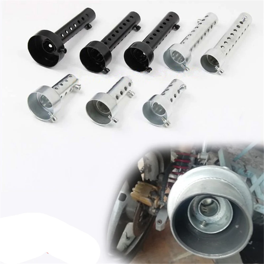 Modified exhaust pipe motorcycle muffler for SUZUKI GT250 GT550 RG500 RGV250 GSXR1100 GSXR400 thumbnail 5