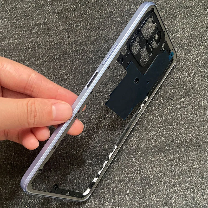 6.5" Middle Frame For Huawei Honor X8 5G LCD Front Bezel Faceplate Housing Chassis + Volume Button Repair Parts Replacement thumbnail 4