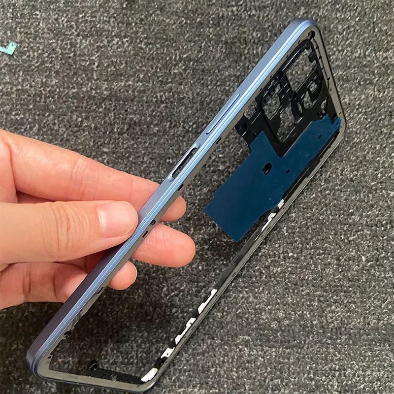 6.5" Middle Frame For Huawei Honor X8 5G LCD Front Bezel Faceplate Housing Chassis + Volume Button Repair Parts Replacement thumbnail 5